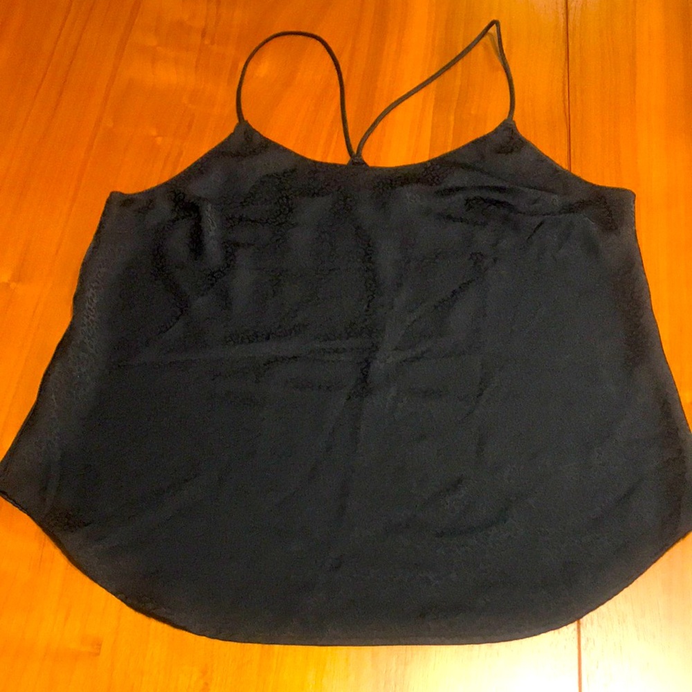 VS Sleep Tank, black leopard print